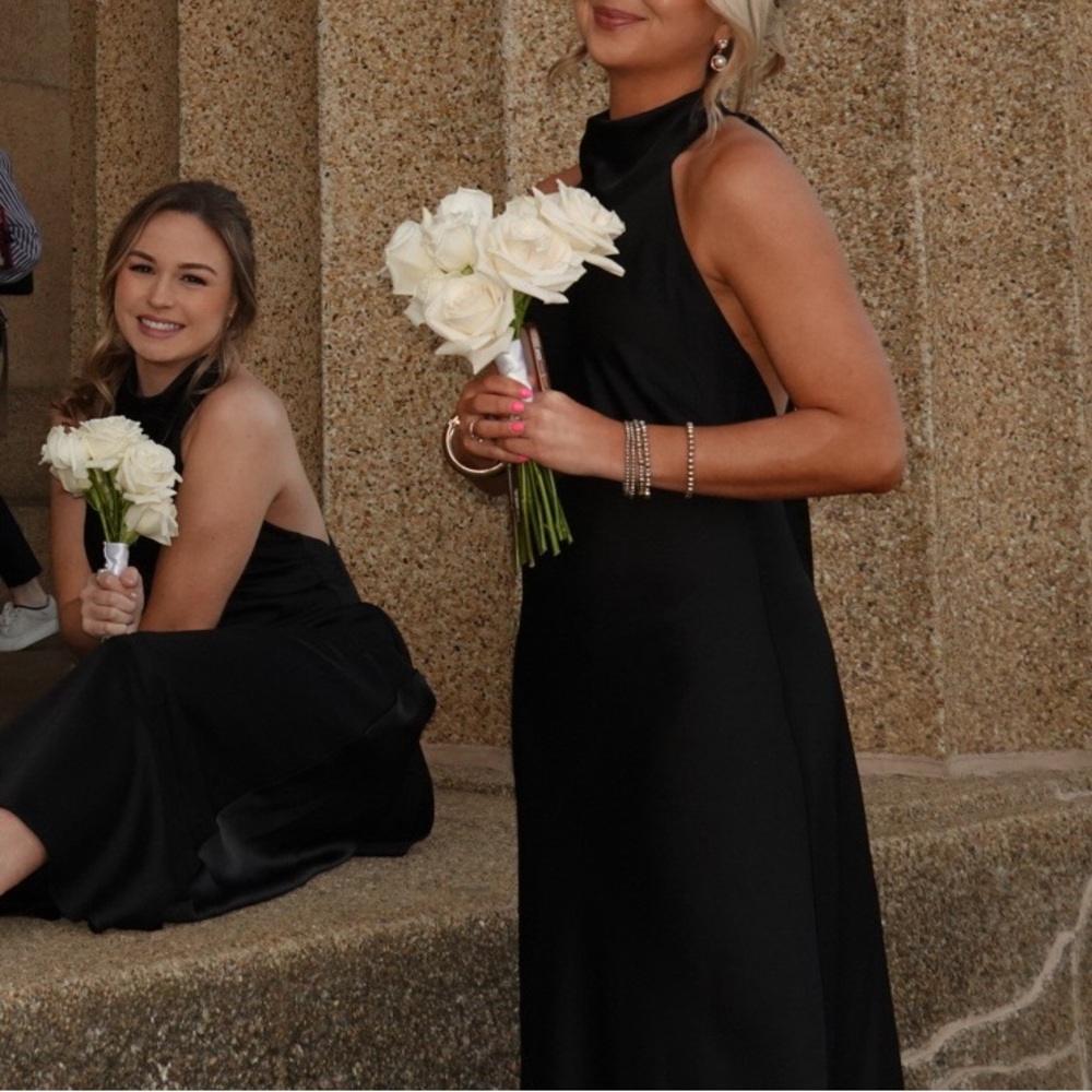 Black Show Me Your MUMU dress size small